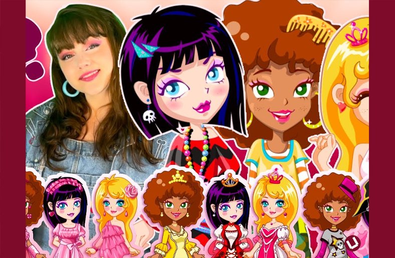 Girls Go Games: The Online World of Fun and Creativity for Kids