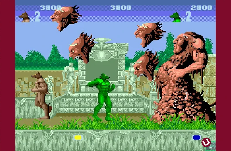 Altered Beast: A Classic Arcade Game That Defined a Generation